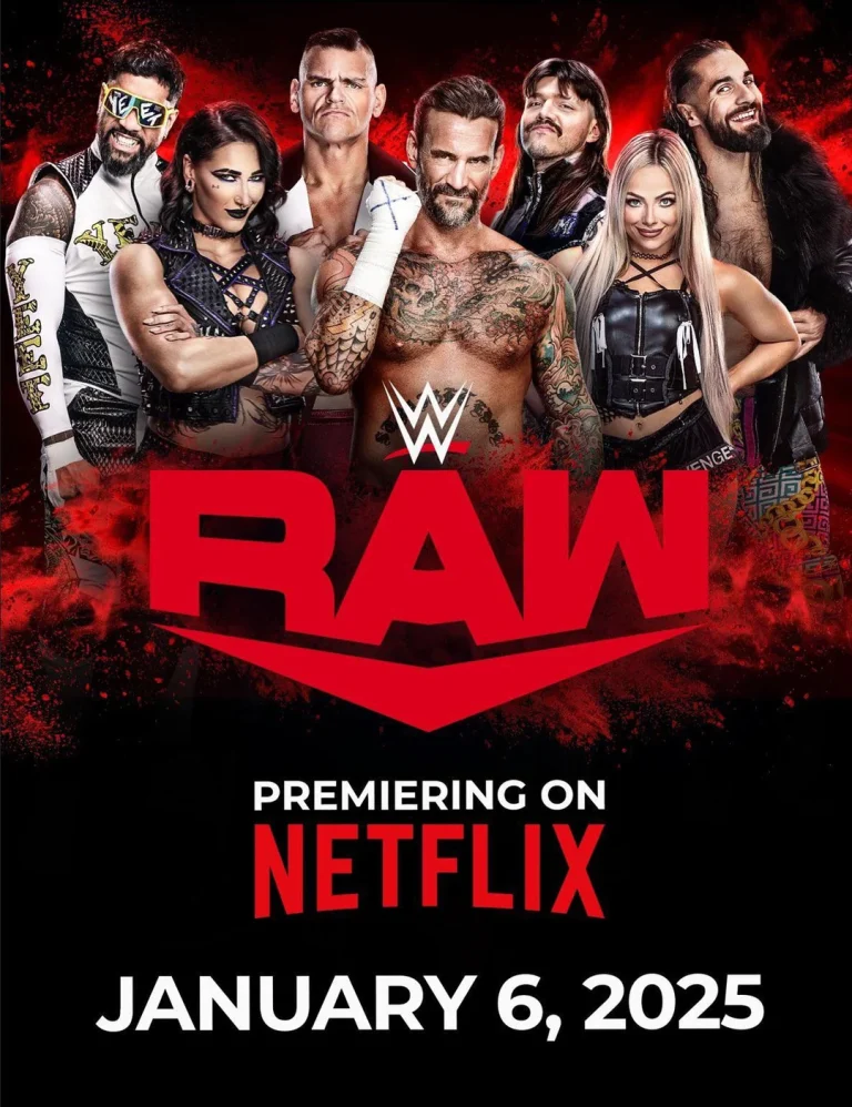 WWE Comes to netflix