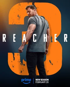 Reacher Season 3 (Amazon Prime 2025)