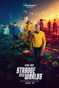 Star Trek Strange New Worlds Season 3 (1-4)