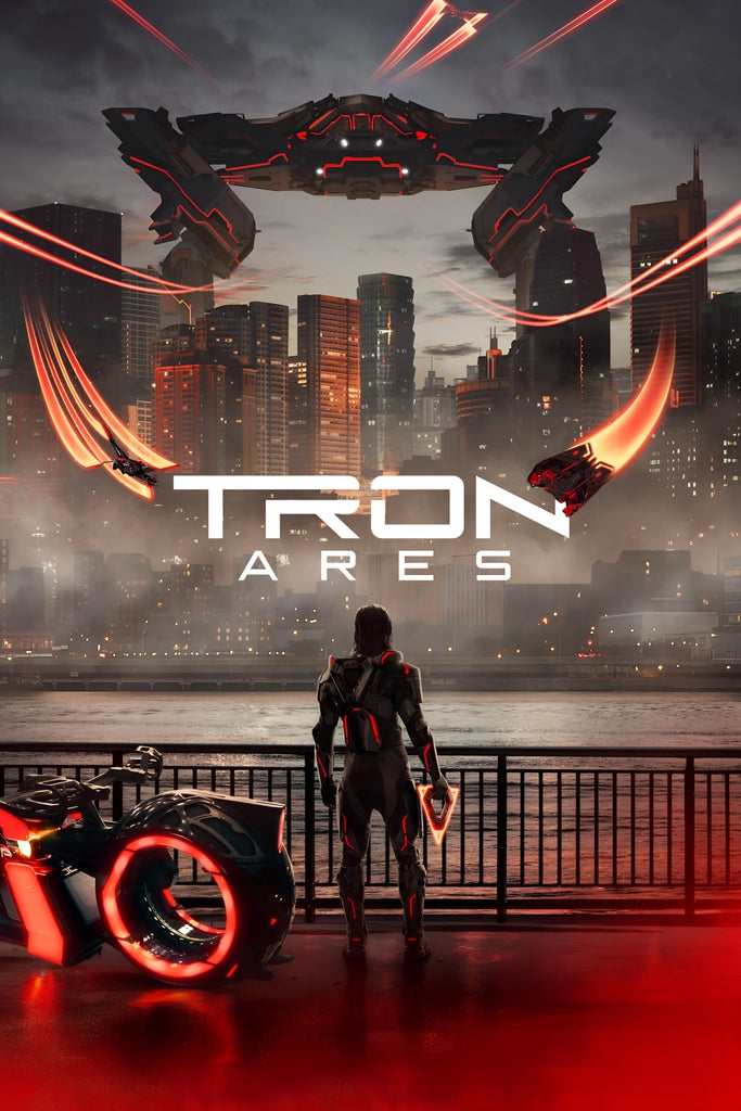TRON: Ares when legacy becomes glitches